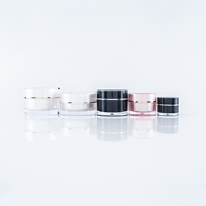 Bao Bì Chăm Sóc Da Rỗng <span class=keywords><strong>Fancy</strong></span> Round Lotion <span class=keywords><strong>Cream</strong></span> <span class=keywords><strong>Container</strong></span> 10G 15G 30G Acrylic Jar Cho Kem Mặt Mắt - Product Image 6