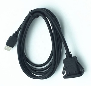hembra <span class=keywords><strong>de</strong></span> montaje en Panel Cable <span class=keywords><strong>de</strong></span> extensión para del barco del camión del coche <span class=keywords><strong>de</strong></span> <span class=keywords><strong>la</strong></span> motocicleta del tablero - Product Image 2