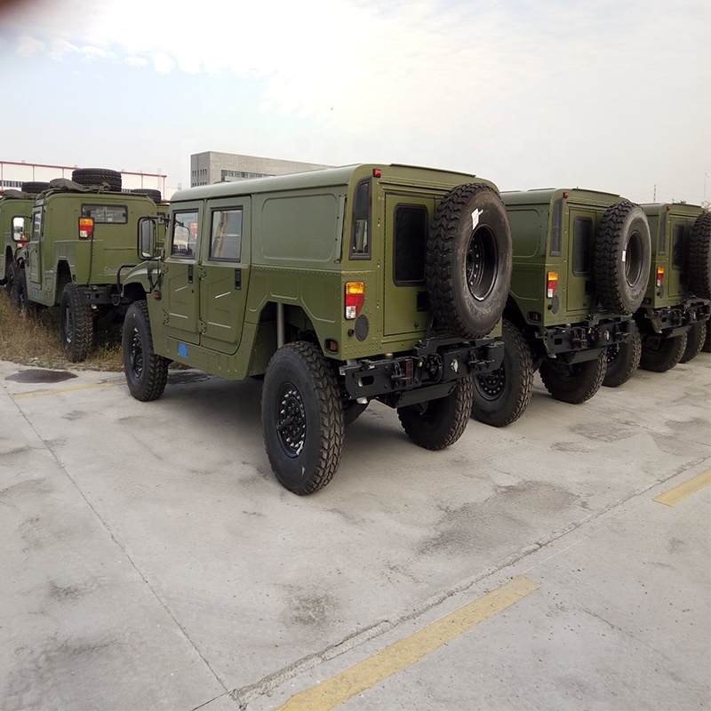 DONGFENG Brave Warrior Hummer 4x4 армейские воины 6*6 военный AWD внедорожники армейский ВОИН автомобиль