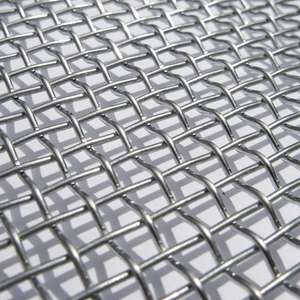 Maille carrée ondulée en acier inoxydable 304 316 316L de 1,2 1,5 1,8 2 2,5 3 mm - Product Image 1