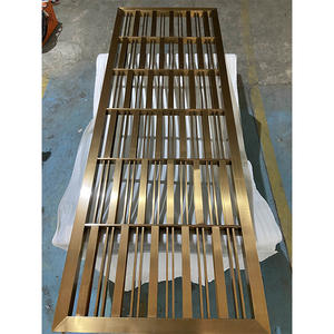 Di alta qualità in acciaio inox perforato divisorio divisorio per interni Lobby Design schermi Premium e <span class=keywords><strong>divisori</strong></span> - Product Image 6