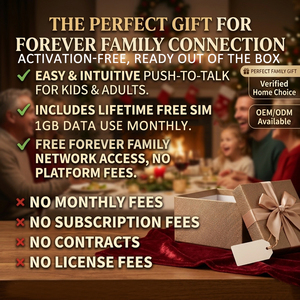 4G poc วิทยุสื่อสาร GPS IP54ระยะไกลผ่านการรับรอง CE Fcc สำหรับใช้ในบ้านและเป็นของขวัญ - Product Image 5