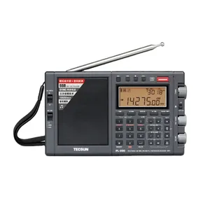 Radio Portátil Multifunción PL-990 MW/LW/SW/FM SSB de Banda Completa, Receptores de Radio Digitales de Alta Sensibilidad PL990 - Product Image 1