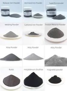 High Purity Compact With High Strength Atomized Iron Powder