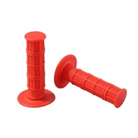Poignée de guidon de moto de 7/8 pouces (22 mm) pour ATV Quad Pit de 50cc, 90cc, 110cc, 125cc, 150cc, 200cc, 250cc, accessoire