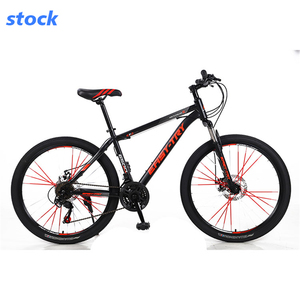 26 Zoll High Carbon Steel Frame Mountainbike Neues Farb fahrrad mit 21-Gang-Scheibenbremse und normalem Pedal - Product Image 2