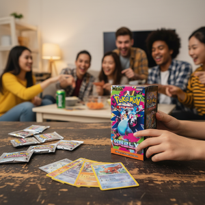 Caja de Cartas Pokémon M2 Inferno X, 30 Paquetes, 150 Hojas, Cartas Coleccionables TCG de Papel, Hechas en Corea, para Fiestas - Product Image 3