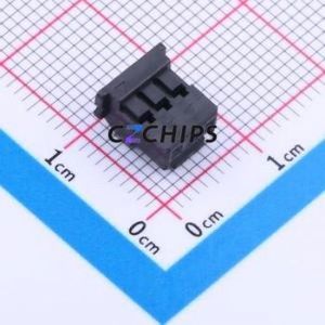 PAP-03V-K Housing (Wire-to-Board / Wire-to-Wire) P=2mm Connector ( Jack Structure: 1x3P )( Pitch: 2mm )( Reference Series: PA ) - Product Image 2