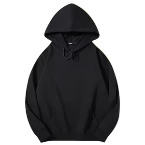 <span class=keywords><strong>Sweat</strong></span>-shirt à capuche en coton épais tricoté, personnalisé et brodé, pour <span class=keywords><strong>homme</strong></span>, idéal pour uniforme de travail ou tenue de <span class=keywords><strong>classe</strong></span>. - Product Image 3