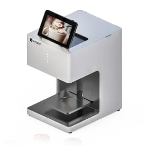 Macas 2021 impressora de café, produto comestível de tinta café para impressora de café, espuma de café, cappuccino, impressora de tinta comestível
