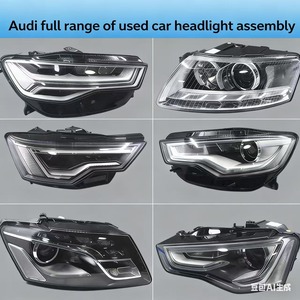 Faro Aftermarket in Plastica OEM 4F0941003 4F0941004 per Audi <span class=keywords><strong>A6</strong></span> C6 2008 - Product Image 4