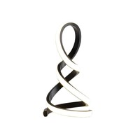 Pratique Polyvalent Chambre Chevet LED Lampe De Table Design Modèle Spirale Salle D'étude Dortoir 220V Lampe De Table
