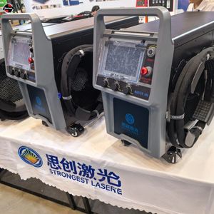 Soudeuse laser à fibre Sicheng Master X60 6 mm refroidie par air, portable, de bureau, pour la réparation de métaux et d'acier - Product Image 2