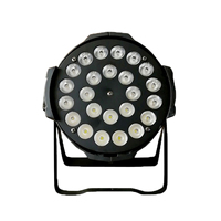 Led Dj stage 24x18w rgbaw led par light pour éclairage événementiel