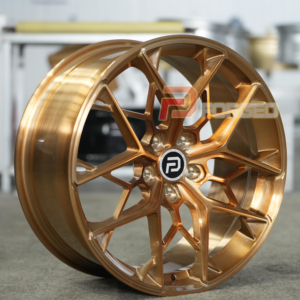 Новый дизайн, обода из кованого сплава с несколькими спицами, щеточный Bronze17 18 <span class=keywords><strong>19</strong></span> 20 21 дюймов 5x114,3 5x112 5x120 для Benz BMW Audi Toyota <span class=keywords><strong>honda</strong></span> - Product Image 2