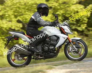 Kawasaki Z1000 2007 2008 2009 Z 1000 07 08 09白色Sportbike ABS摩托车整流罩售后市场套件的车身零件