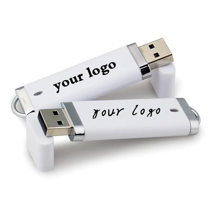 Hot bán USB 2.0 bút ổ đĩa tùy chỉnh OEM logo 1GB 2GB 4GB USB Ổ Đĩa Bút