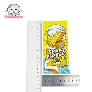 Venta al por mayor Halal Polvo <span class=keywords><strong>Candy</strong></span> Mix Fruit Sabor Confitería Pajita Dulces Smoky <span class=keywords><strong>Popping</strong></span> <span class=keywords><strong>Candy</strong></span> - Product Image 6