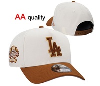 Casquette de baseball AA de haute qualité 2026 en gros, casquette hip-hop ajustable brodée en 3D, style Yankees