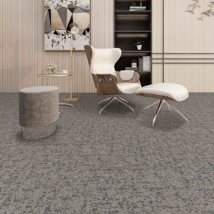 Bán buôn sang trọng hiện đại có thể tháo rời 33.33*100cm Polyester PVC thương mại cao giao thông văn phòng không thấm nước Modular sàn gạch thảm - Product Image 5