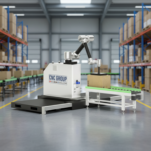 Good Helper-CNC Automatic Palletizing Robot With Remote Control for Production Line Packaging Good Helper-CNC Automatic Palletiz - Product Image 6