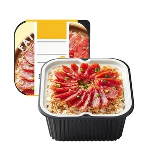 Repas de riz instantané auto-chauffant <span class=keywords><strong>d</strong></span>'<span class=keywords><strong>urgence</strong></span> au poulet – Rations prêtes à consommer - Product Image 1