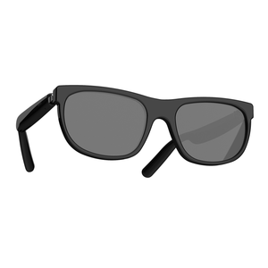AI Smart Glasses Plastic Titanium Frame <b>Wireless</b> <b>Bluetooth</b> 5.3 Built-In Speaker IPX4 Magnetic Charging AI Translation Glasses - Product Image 4