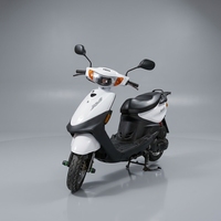 Scooter à essence Yamaha JOG 100cc, double démarrage, faible consommation de carburant, compact, léger, pour les trajets quotidiens en ville