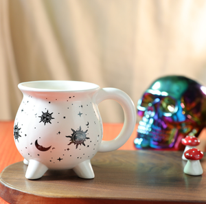 <span class=keywords><strong>Tasse</strong></span> à café en céramique gothique peinte à <span class=keywords><strong>la</strong></span> main, motif sorcière, idéale <span class=keywords><strong>pour</strong></span> les fêtes de nouveau-né, <span class=keywords><strong>la</strong></span> <span class=keywords><strong>fête</strong></span> <span class=keywords><strong>des</strong></span> <span class=keywords><strong>pères</strong></span> et l'Oktoberfest, <span class=keywords><strong>pour</strong></span> les cafés - Product Image 3