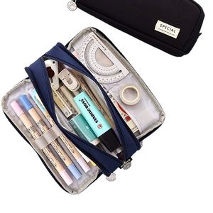 Large Capacity Pencil case Learning Supplies <b>School</b> Students Pencil Box Large Capacity High Quality Appearance Pencil <b>Bag</b> - Product Image 5
