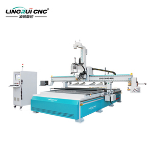 <span class=keywords><strong>Router</strong></span> CNC 2130 ad Alta Precisione con Mandrino Rotante a 4 Assi e Cambio Utensile Automatico per Intaglio e Fresatura 3D Complessa - Product Image 1