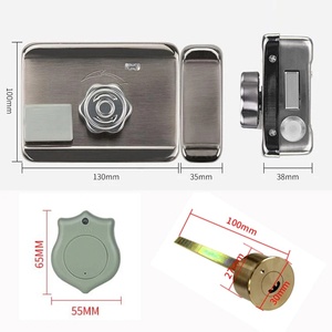 Không Dây Điều Khiển Từ Xa Điện Khóa Đu Cổng Mở Vô Hình Latch Khóa Autolock Cho Cửa Gỗ Kiểm Soát Truy Cập Hệ Thống - Product Image 6