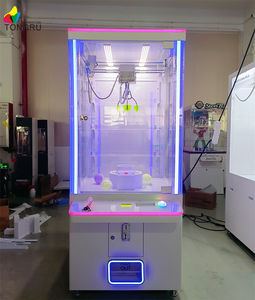 Machine à griffes White Claw, machine d'arcade à pièces, attrapeur de jouets en peluche avec accepteur de billets pour jeu de griffes à pièces - Product Image 3