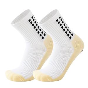 Chaussettes de football Grip pour enfants Chaussettes de sport athlétiques rembourrées antidérapantes pour garçons et filles - Product Image 4
