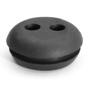 Tuyau d'huile pour tondeuse à gazon, bloc en caoutchouc noir 25mm, pour pièces de tondeuse rotative à essence - Product Image 2