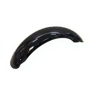Guardabarros Delantero K Star de Metal Negro para Motocicleta Tomos A35 - Product Image 1