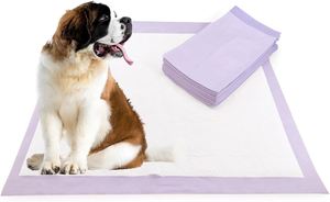 2026 Tapis d'apprentissage pour chiots super absorbants anti-odeur, en charbon de bois et bambou, avec autocollant adhésif antidérapant - Product Image 5