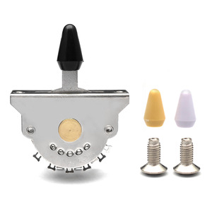 Selector de tono para guitarra eléctrica TG, interruptor de tres posiciones, cuatro posiciones, cinco posiciones para instrumentos musicales - Product Image 1