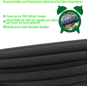 Tuyau d'irrigation en caoutchouc micro-perforé haute pression, robuste et durable, à grande élasticité, vente directe usine - Product Image 2