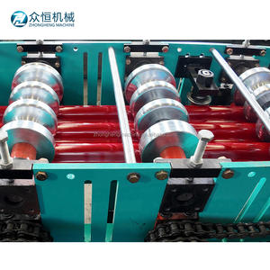 新しいアーク広告ガセットプレートマシンビルボードパネル製造機クラッディング壁パネル成形機 - Product Image 2