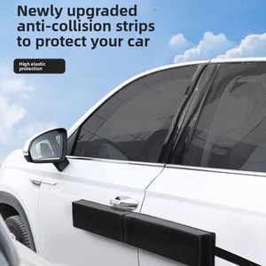 Tira Magnética Universal Anticolisión para Puerta de Coche, Protector Antirrayas, Adhesivo, Almohadilla Protectora, Moldura Lateral de Carrocería, Espuma Protectora - Product Image 1