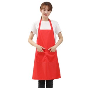 Delantal sin mangas Chu Hanjie, talla única, color sólido, impermeable, para uso en la cocina para adultos - Product Image 5