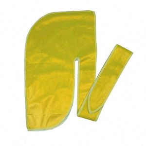 Durag en velours personnalisé pour homme avec motif imprimé ou brodé – Cadeau promotionnel - Product Image 3