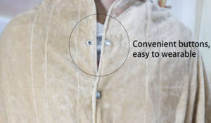 Manta Eléctrica Inteligente Lavable con Protección Contra Sobrecalentamiento, 60W, Mantas Térmicas Portátiles - Product Image 6