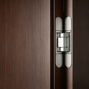 Bisagra Oculta 3D para Puerta, Soporta 40 kg, de Zinc Resistente, Modelo Bld-a01-1, Apertura de 180 Grados, Visibilidad Total - Product Image 6