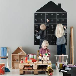 Sticker Mural <span class=keywords><strong>Tableau</strong></span> <span class=keywords><strong>Noir</strong></span> d'Apprentissage <span class=keywords><strong>Adhésif</strong></span> Étanche pour École, <span class=keywords><strong>Tableau</strong></span> d'Enseignement, Décoration de Chambre d'Enfant et de Maison - Product Image 5