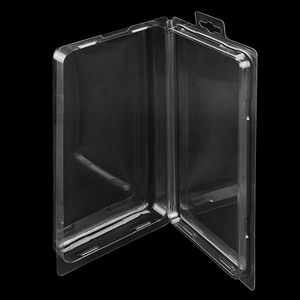 Plateau d'emballage blister en coquille de palourde transparente recyclable en PVC PET avec vernissage pour figurine d'<span class=keywords><strong>action</strong></span> cosmétique de pièce de monnaie - Product Image 4