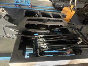 HUMMUH 6 Tonnen Hochleistungs-Raupen bagger Yanmar Motor Motor pumpe Getriebe Hengli PLC Lager bagger Bagger - Product Image 5