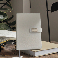 Organiseur/Agenda en cuir rigide A5 Yunzhi YZ-37 avec logo personnalisé, carnet de notes professionnel avec 100 feuilles, impression UV, promotion d'événements