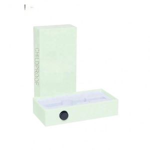 Customized Child Resistant Safety Button Lock Pre <b>Packs</b> Packaging Paper <b>Box</b> Child Resistant Sliding <b>Box</b> - Product Image 4